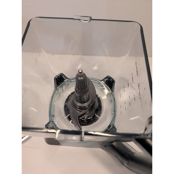 Ninja Pro 1100 System 40oz Food Processor Bowl w Regular And Dough Blades & Lid - Picture 13 of 16